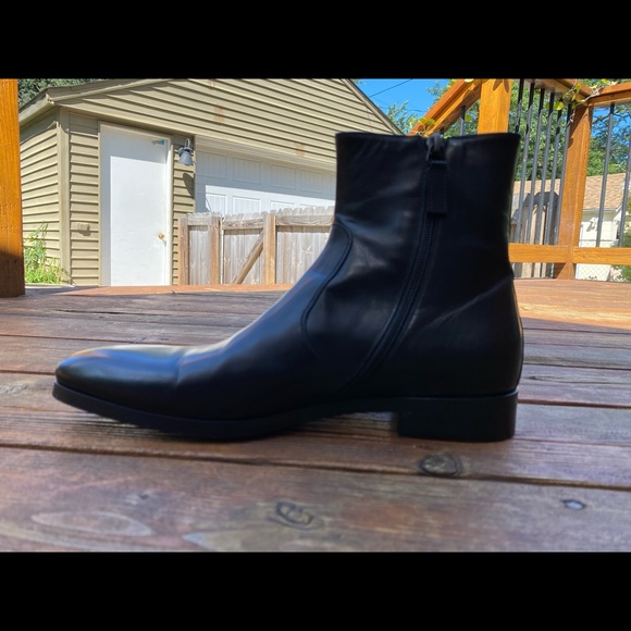 Gucci Leather Boot - Size 7.5 - - Picture 9 of 10